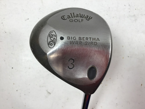 Vist Large View of Product Image Which is Used Callaway BIG BERTHA WAR BIRD S2H2 Mens Fairway Wood RH 3 Wood