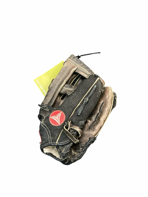 Vist Large View of Product Image Which is Used Regent EKG BB/SB Glove RH Throw Black 10"