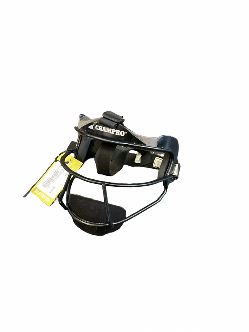 Vist Large View of Product Image Which is Used Champro BLACK FIELDER MASK BB/SB Fielders Mask Black One Size