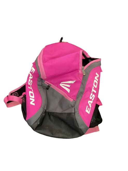 Vist Large View of Product Image Which is Used Easton PINK BACKPACK BB/SB Player Backpack Pink