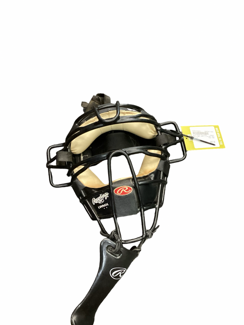 Vist Large View of Product Image Which is Used Rawlings LWMX Umpire Mask