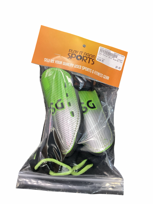 Vist Large View of Product Image Which is Used Dsg Soccer Shin Guards Youth Green MD