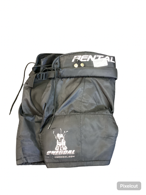 Vist Large View of Product Image Which is Used RENTAL Youth Pant Black LG