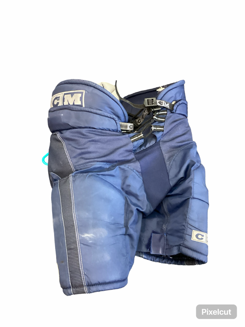 Vist Large View of Product Image Which is Used CCM TACKS 692 Senior Pant Navy Blue LG