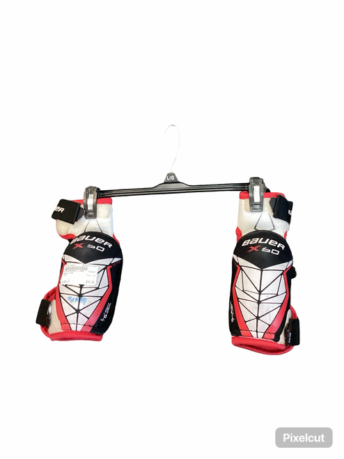 Vist Large View of Product Image Which is Used Bauer X60 Senior Elbow Pads LG