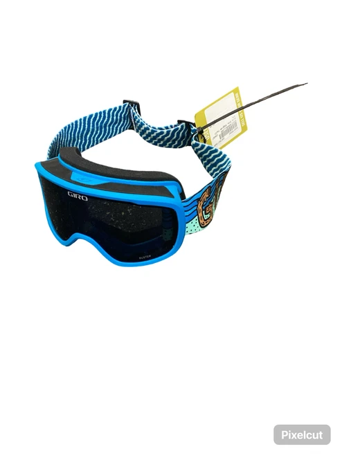 Vist Large View of Product Image Which is Used Giro Snow Goggles Youth Royal Blue