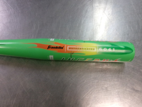 Vist Large View of Product Image Which is Used Franklin INFERNO BB/SB T-Ball Bat 25"