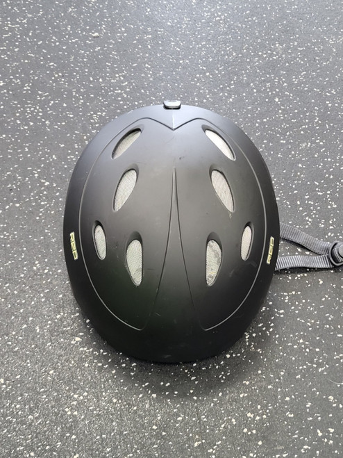 Vist Large View of Product Image Which is Used Snowsport Helmet Adult Black LG