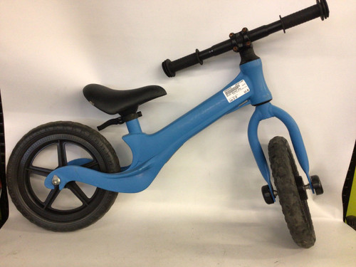 Vist Large View of Product Image Which is Used BELEEV BALANCE BIKE Balance Bike Boys Royal Blue 12"