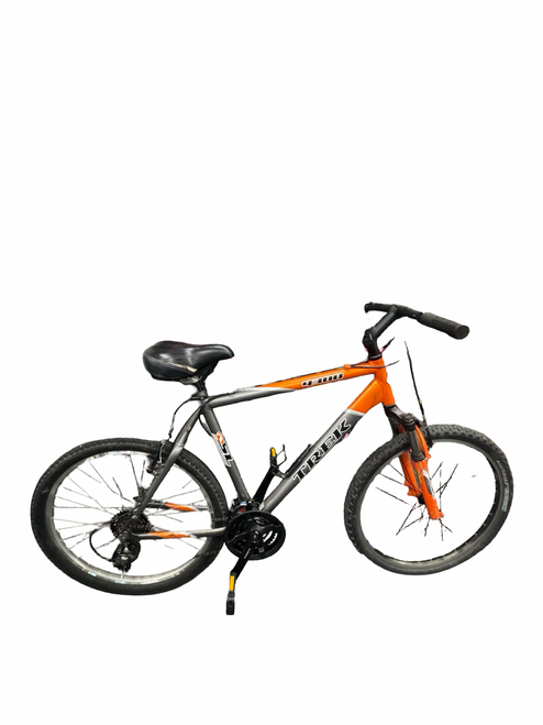 Vist Large View of Product Image Which is Used Trek 4300 Mountain Bike Mens Orange 48-52cm - 19-20" - LG Frame