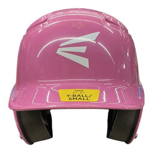 Vist Large View of Product Image Which is Used Easton MOXIE Batting Helmet No Mask Pink SM