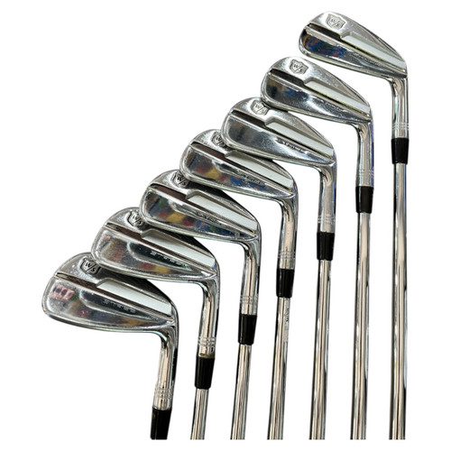 Vist Large View of Product Image Which is Used Wilson STAFF MODEL Mens Iron Set RH 4I-PW