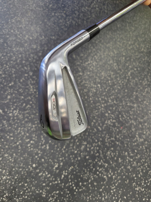 Vist Large View of Product Image Which is Used Titleist T100S Mens Individual Iron RH 6 Iron