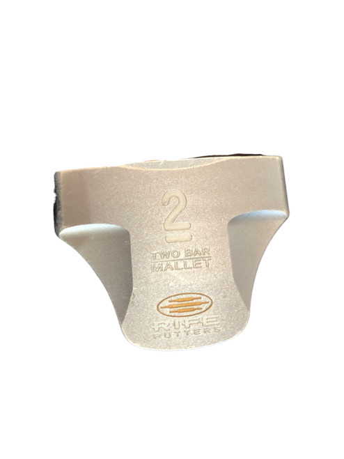 Vist Large View of Product Image Which is Used Rife TWO BAR Mens Putter RH