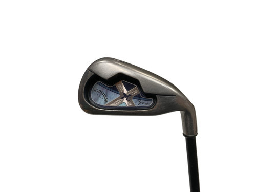 Vist Large View of Product Image Which is Used Callaway X-18 GEMS Women Individual Iron RH 4 Iron