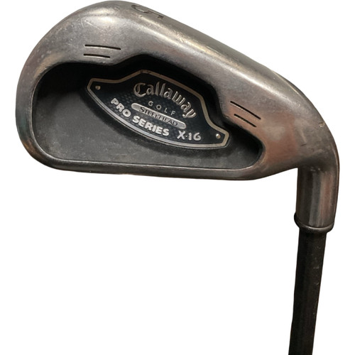 Vist Large View of Product Image Which is Used Callaway PRO SERIES STEELHEAD X-16 Mens Individual Iron RH 5 Iron