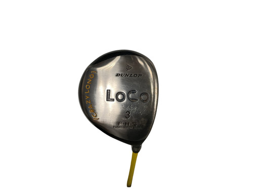 Vist Large View of Product Image Which is Used Dunlop LOCO Mens Fairway Wood RH 3 Wood