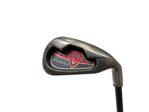 Vist Large View of Product Image Which is Used Callaway BIG BERTHA Mens Individual Iron RH 6 Iron