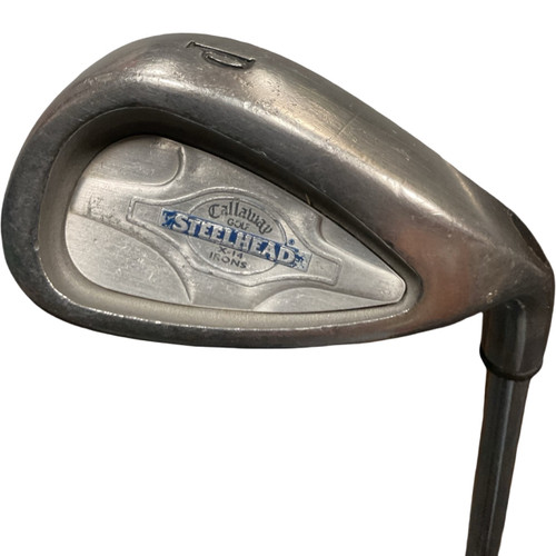 Vist Large View of Product Image Which is Used Callaway STEELHEAD X-14 Golf Wedge Mens RH Pitching Wedge