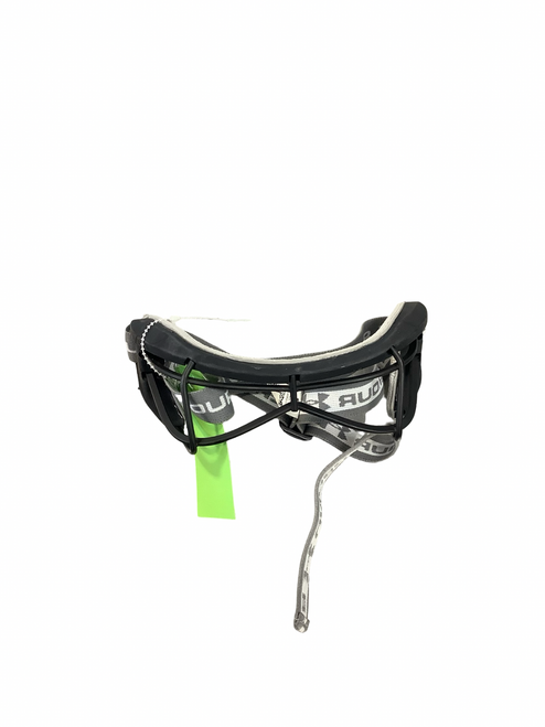 Vist Large View of Product Image Which is Used Under Armour FACE MASK CHARGE GOGGLES Lacrosse Facial Protect Black MD