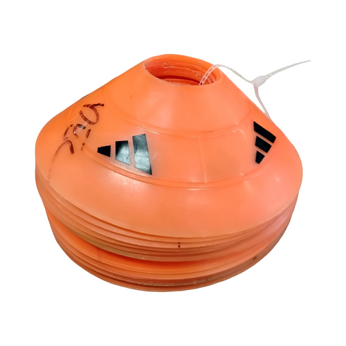 Vist Large View of Product Image Which is Used Adidas 13 PK AGILITY CONES Soccer Training Aids