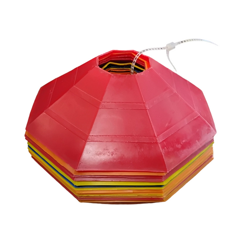 Vist Large View of Product Image Which is Used 14PK AGILITY CONES Soccer Training Aids