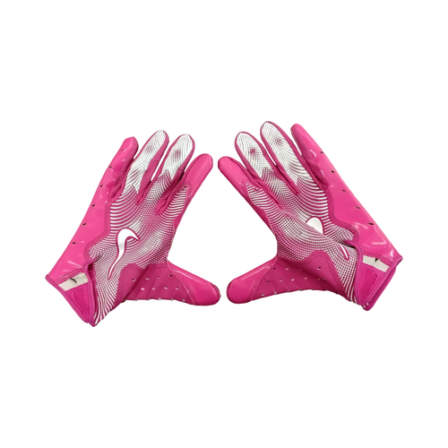Vist Large View of Product Image Which is Used Nike VAPOR FB Gloves Pink XL