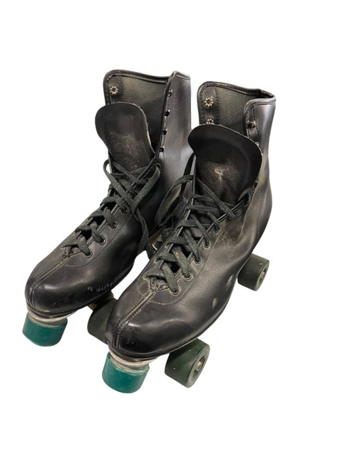 Vist Large View of Product Image Which is Used RollerDerby Senior Roller Quad Skates Black Senior 11