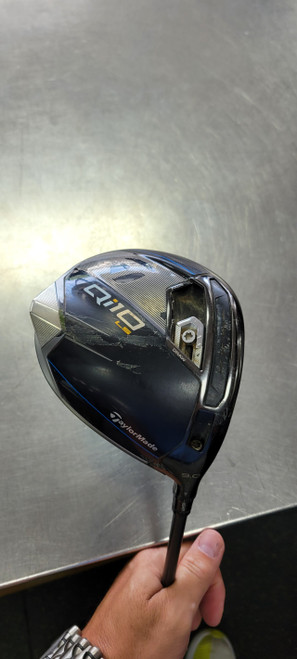 Vist Large View of Product Image Which is Used Taylormade QI 10 LS Mens Driver RH 9.0 Degree