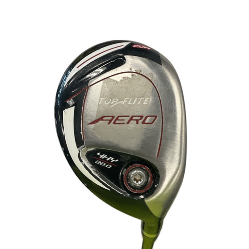Vist Large View of Product Image Which is Used Top Flite AERO Mens Hybrid Club RH 4 Hybrid