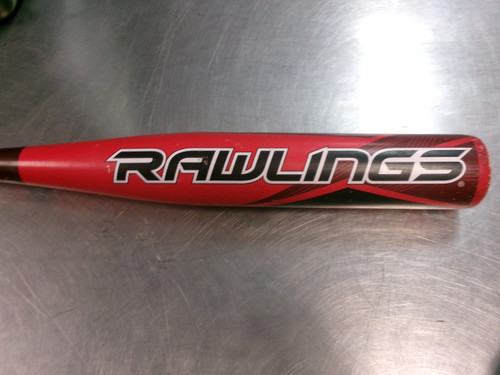 Vist Large View of Product Image Which is Used Rawlings RUSH BB/SB USA 2 1/4 Bat 29"