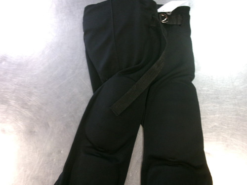 Vist Large View of Product Image Which is Used Champro Youth FB Integrated Pants Black MD