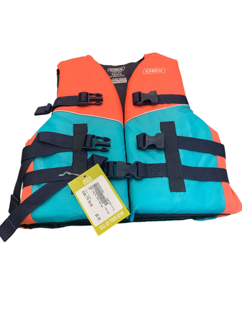 Vist Large View of Product Image Which is Used DBX Youth PFD Orange Youth 50-90