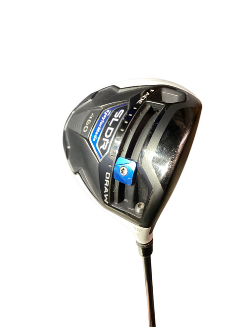 Vist Large View of Product Image Which is Used Taylormade SLDR 460 Mens Driver RH 12.0 Degree