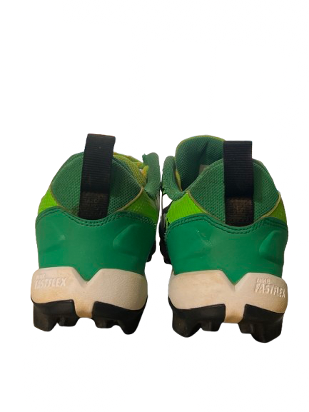 Vist Large View of Product Image Which is Used Nike FORCE TROUT 9 KEYSTONE JNR SZ 3.0 BB/SB Cleats Kelly green Junior 03