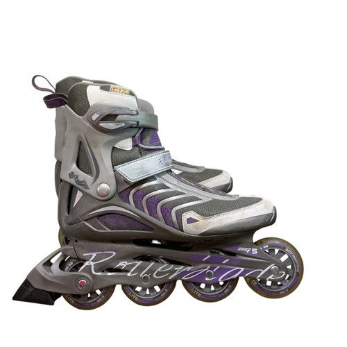 Vist Large View of Product Image Which is Used Rollerblade SPIRIT Senior Rec Fitness Skates Grey Senior 9