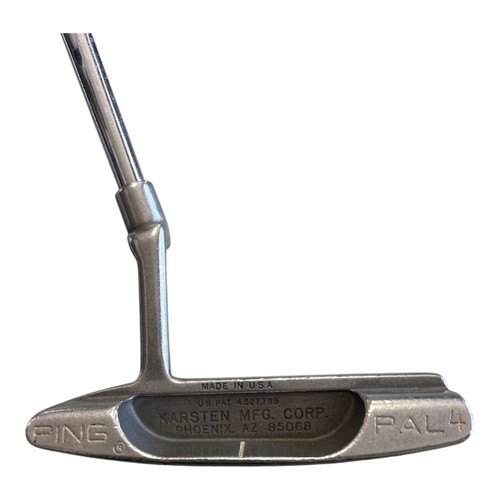 Vist Large View of Product Image Which is Used Ping PAL4 PUTTER Mens Putter RH