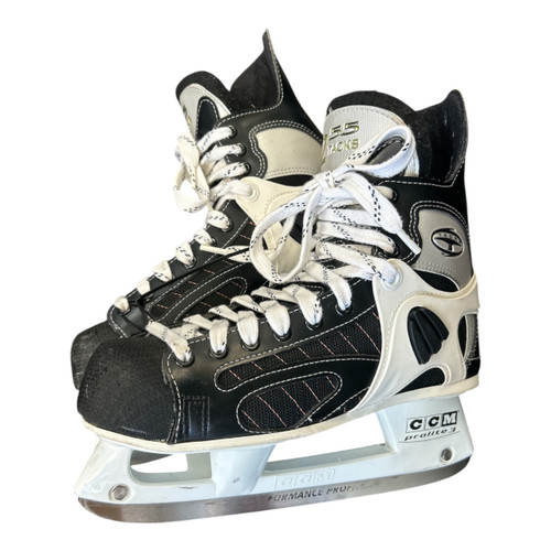 Vist Large View of Product Image Which is Used CCM TAKS PROLITE 3 Senior Hockey Skate Senior 9