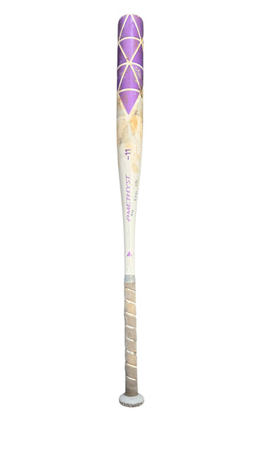 Vist Large View of Product Image Which is Used Easton AMETHYST BB/SB Fastpitch Bat 31"