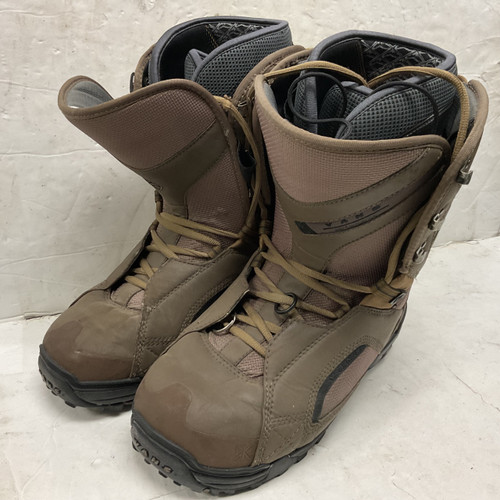 Vist Large View of Product Image Which is Used Vans DANNY KASS Mens Snowboard Boots Brown Senior 10