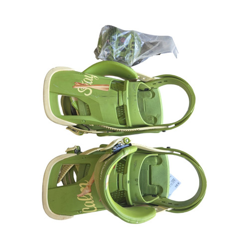 Vist Large View of Product Image Which is Used Burton STAY CALM EST BINDINGS M/L Mens Binding Only Green M/L