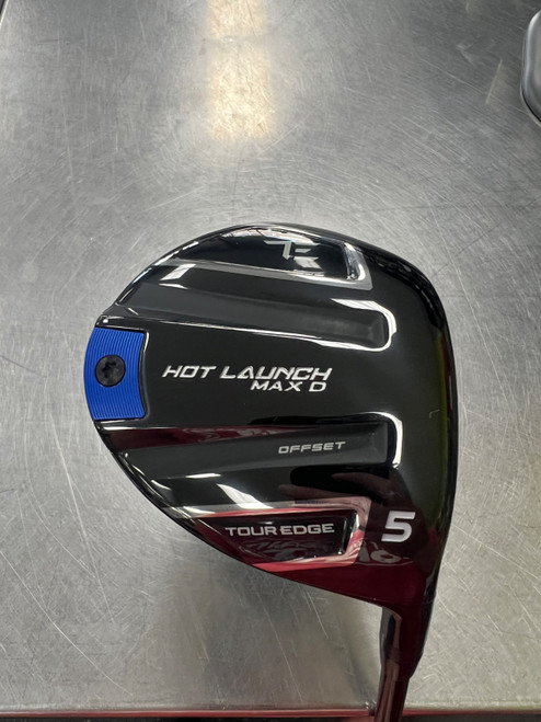 Vist Large View of Product Image Which is Used Tour Edge HOT LAUNCH MAX D Mens Fairway Wood RH 5 Wood