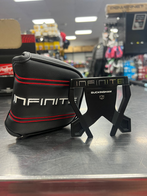 Vist Large View of Product Image Which is Used Wilson INFINITE BUCKINGHAM Mens Putter RH