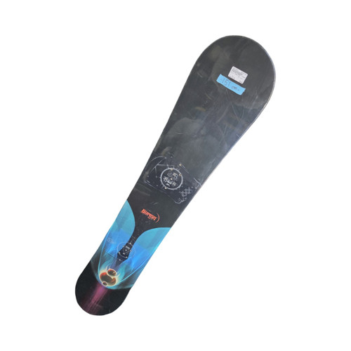 Vist Large View of Product Image Which is Used Burton CRUZER 151 Mens Snowboard Only Black 151 cm