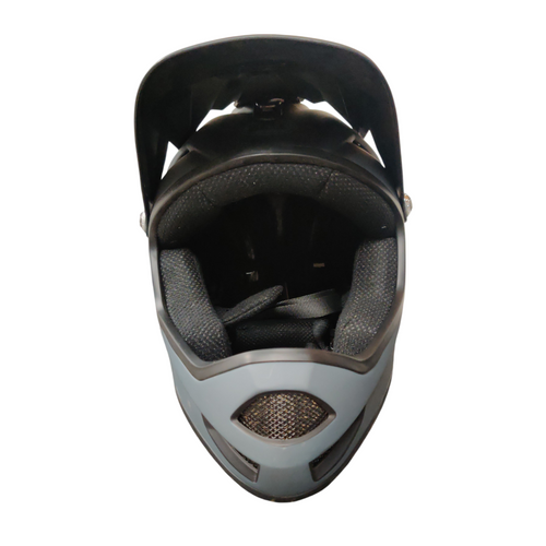 Vist Large View of Product Image Which is Used Bell FULL FACE Bike Helmet Black Medium