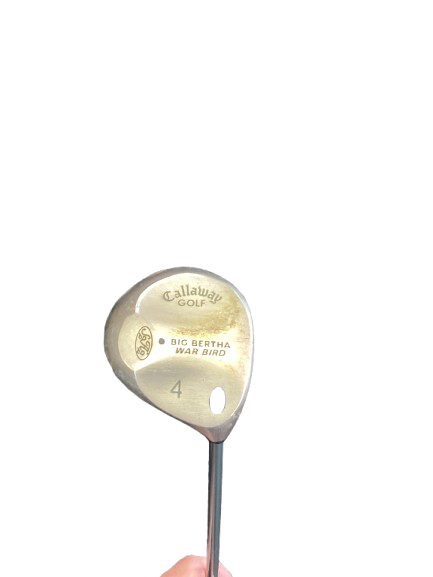 Vist Large View of Product Image Which is Used Callaway BIG BERTHA WAR BIRD Womens Fairway Wood RH 4 Wood
