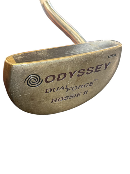 Vist Large View of Product Image Which is Used Odyssey DUAL FORCE ROSSIE II USA Mens Putter RH