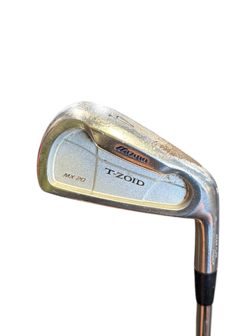 Vist Large View of Product Image Which is Used Mizuno MX-20 T-ZOID Mens Individual Iron RH 4 Iron