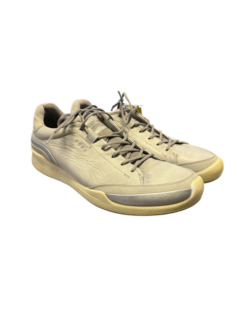 Vist Large View of Product Image Which is Used Ecco Mens Golf Shoes Grey Senior 13