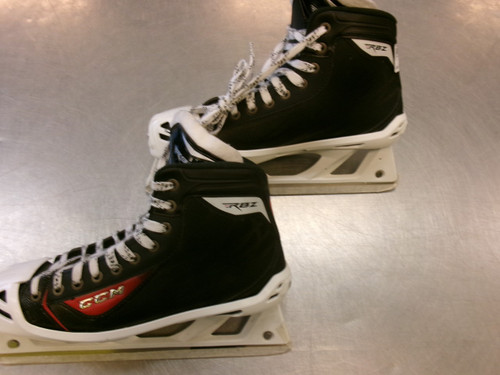 Vist Large View of Product Image Which is Used CCM RBZ 70 Senior Goalie Skate Senior 9.5